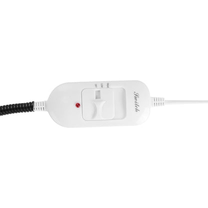 Premium Waterproof Electric Pet Heating Pad - Adjustable Warming Blanket for Dogs and Cats with Chew-Resistant Steel Cord Case