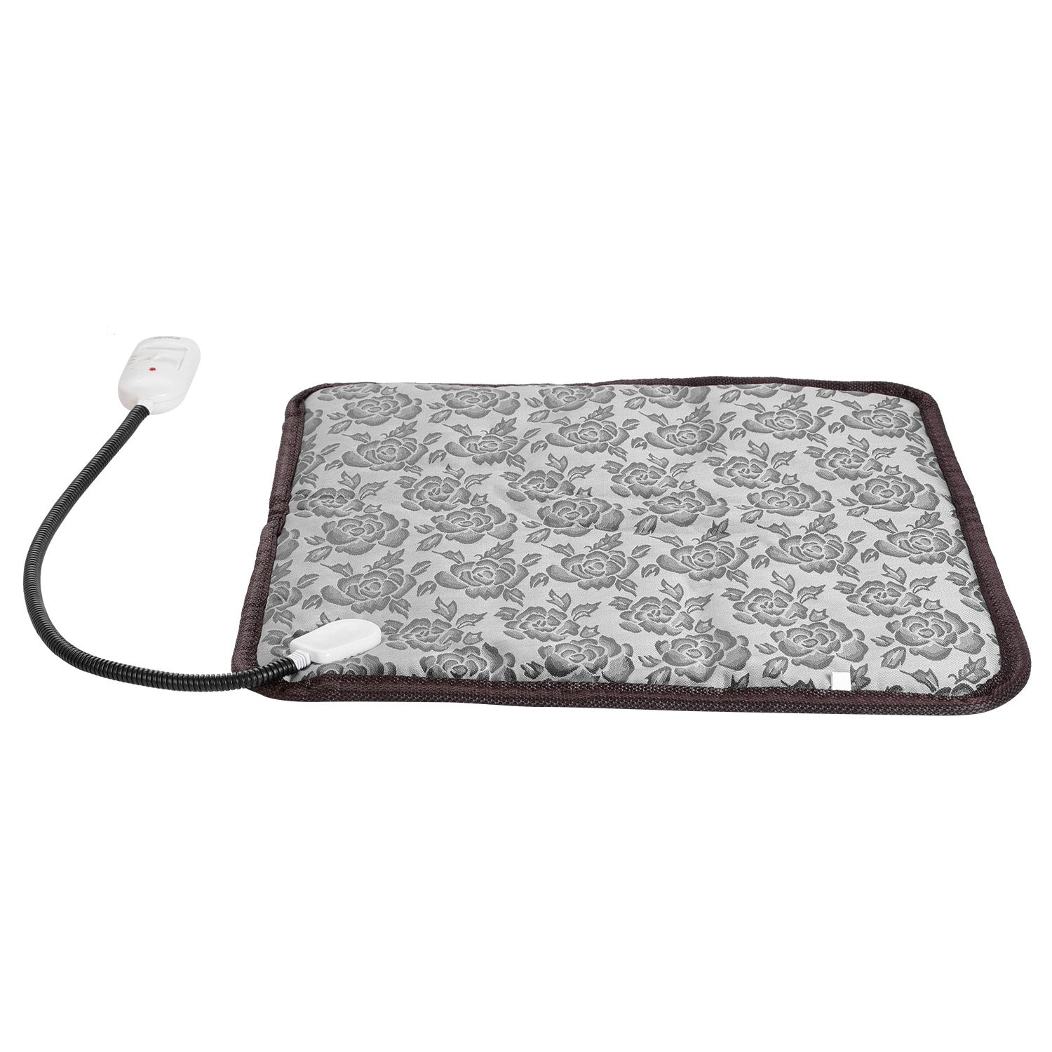 Premium Waterproof Electric Pet Heating Pad - Adjustable Warming Blanket for Dogs and Cats with Chew-Resistant Steel Cord Case